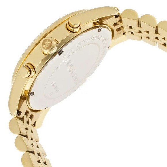 Michael Kors Lexington Men MICHAEL KORS MK8121 GOLD LEXINGTON WATCH LINKS